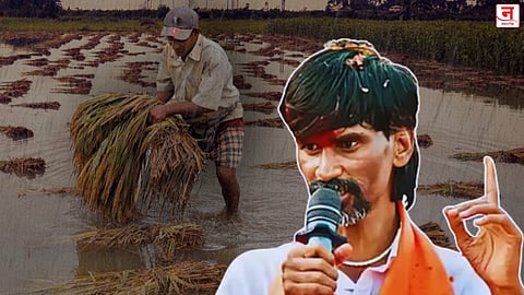 शेतकऱ्यांना मदत दिली नाही तर आगामी निवडणुका होऊ देणार नाही! मनोज जरांगे यांचा राज्य सरकारला इशारा
