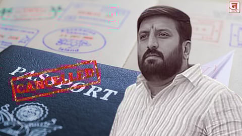 कुख्यात गुंड नीलेश घायवळचा पासपोर्ट अखेर रद्द