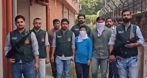 ISIS च्या दोन दहशतवाद्यांना अटक