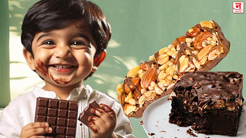 Homemade Chocolate For Kids : मुलं रोज चॉकलेटसाठी हट्ट करतात? मग आजच घरी बनवा हेल्दी चॉकलेट, तेही मिनिटांत!