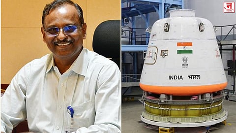 गगनयानचे ९० टक्के काम पूर्ण; इस्रो प्रमुख व्ही. नारायणन यांची माहिती