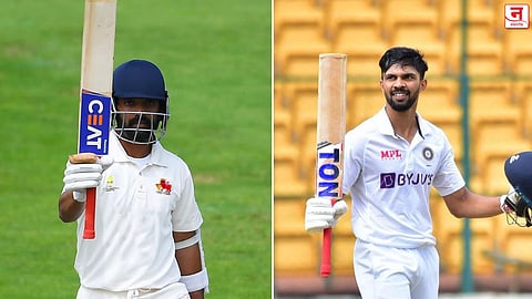 रणजी करंडक क्रिकेट स्पर्धा : रहाणे, ऋतुराजचा शतकी नजराणा