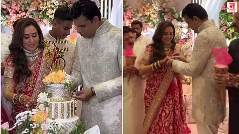 मराठी अभिनेत्री तेजस्विनी लोणारीचा थाटामाटात साखरपुडा! ‘या’ राजकीय घराण्यात होणार लग्नसोहळा