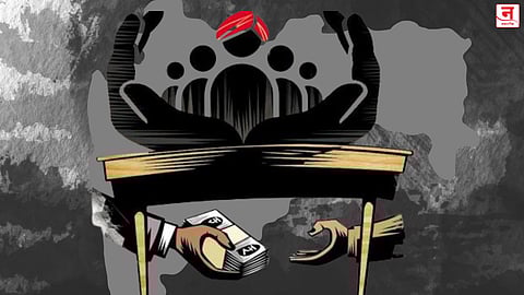 भ्रष्टाचार, गैरकारभार, वाढत्या गुन्हेगारीने महाराष्ट्राचे अध:पतन 