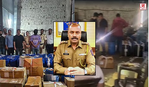 Mumbai : फक्त ३०० मीटरवर ड्रग्ज कारखाना, मात्र पोलिसांना खबर नाही? नालासोपाऱ्यात वरिष्ठ पोलिस निरीक्षकाचे निलंबन