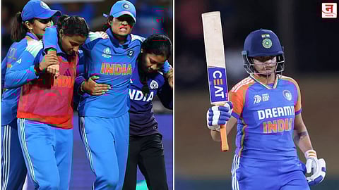 Women’s World Cup : जायबंदी प्रतिका स्पर्धेबाहेर; आक्रमक शफालीला संधी; उपांत्य फेरीपूर्वी भारतीय महिला संघाला धक्का