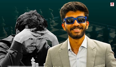 ‘क्लच चेस’मध्ये गुकेशचा पलटवार; हिकारू नाकामुराने केलेल्या अपमानाचा पटलावरच घेतला बदला