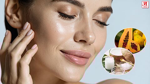 महागड्या क्रीम विसरा! हिवाळ्यात त्वचा हायड्रेट ठेवण्यासाठी घरच्या घरी बनवा नैसर्गिक फेस मास्क!