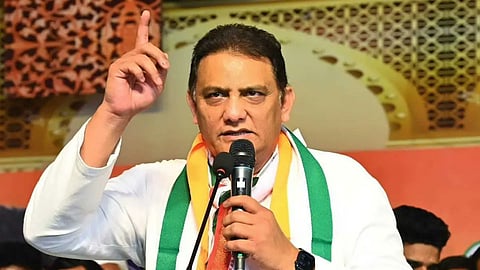 तेलंगणात माजी क्रिकेटपटू अझरुद्दीन यांना मंत्रिपद | Photo : X