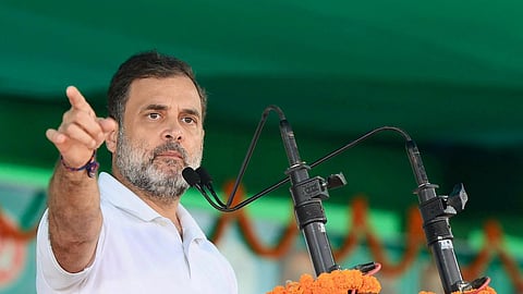 मतांसाठी मोदी स्टेजवरही नाचतील! नितीश कुमार यांचा रिमोट कंट्रोल भाजपच्या हाती; बिहारच्या सभेत राहुल गांधींचा घणाघात