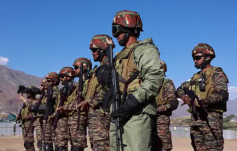 भारताच्या 'त्रिशूल' युद्धाभ्यासाने पाकिस्तान हादरला; संपूर्ण हवाई क्षेत्र केले बंद | Photo : X