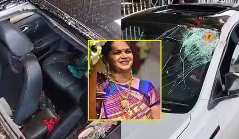 Raigad : सनरूफने घेतला जीव! ताम्हिणी घाटात भीषण अपघात; दगड डोक्यात आदळल्याने कारमधील महिलेचा मृत्यू