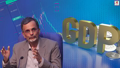 जीडीपी वाढ ७ टक्के राहील; जागतिक घडामोडींच्या पार्श्वभूमीवर मुख्य आर्थिक सल्लागार नागेश्वरन यांना विश्वास