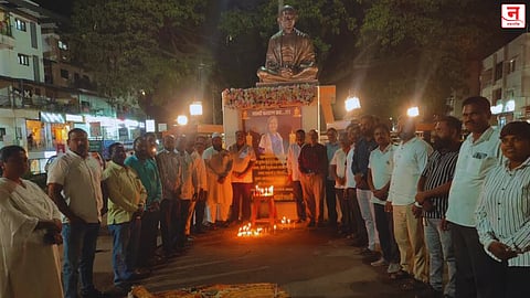 कँडल मार्चने फलटणकरांची डॉक्टर पीडितेस श्रद्धांजली; नागरिकांचा सहभाग