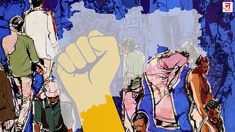 आर्थिक, सामाजिक, नैतिक दिवाळखोरी