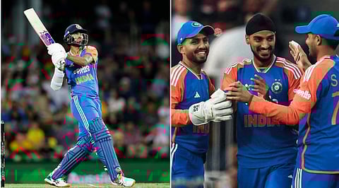 अर्शदीप, वॉशिंग्टनची 'सुंदर' कामगिरी! भारताचा ऑस्ट्रेलियावर ५ विकेट राखून विजय; टी-२० मालिकेत १-१ ने बरोबरी  