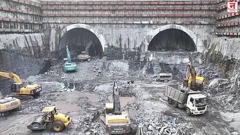 ठाणे-बोरीवली टनेलच्या कामाला गती; देशातील सर्वात लांब शहरी बोगदा