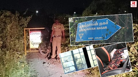 कोइंबतूर विमानतळाजवळ गँगरेप प्रकरण; पोलिसांवर हल्ला करून पळण्याचा प्रयत्न करणारे तिघे अटकेत