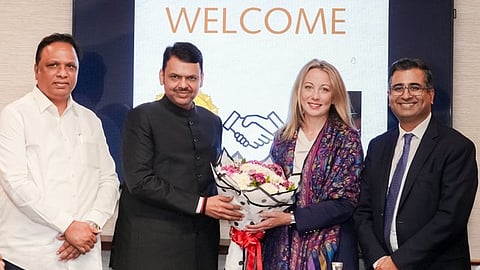 Photo : X ( devednra fadanvis)