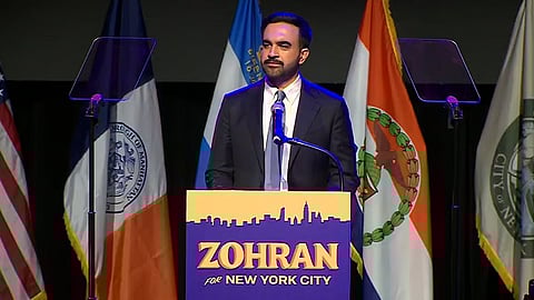 डोनाल्ड ट्रम्प यांना मोठा झटका! न्यूयॉर्कच्या महापौरपदी भारतीय वंशाचे जोहरान ममदानी 