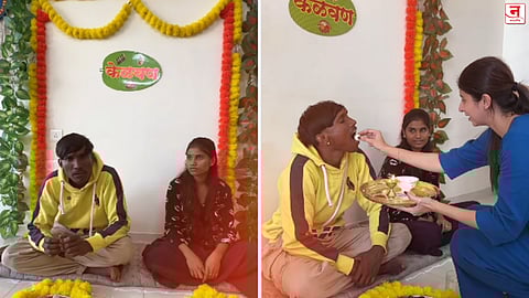 सुरज चव्हाणची लगीनघाई! अंकिताने केलं थाटात केळवण; झापूकझूपुक अंदाजात घेतला उखाणा, व्हिडिओ व्हायरल