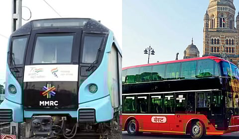 ॲक्वा लाईन मेट्रोमुळे बेस्टचे प्रवासी घटले! प्रवाशांना बेस्टकडे वळवण्यासाठी अधिक गाड्या सोडण्याच्या विचारात प्रशासन 