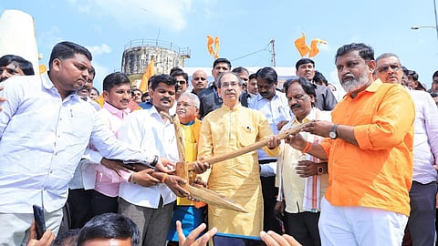 कर्जमुक्ती मिळेपर्यंत ‘मतबंदी’चा मार्ग अवलंबा; पार्डीतील शेतकऱ्यांना उद्धव ठाकरे यांचे आवाहन