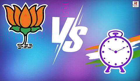 पेण नगरपालिका निवडणुकीत महायुतीवर प्रश्नचिन्ह; भाजप-राष्ट्रवादी युतीबाबत कार्यकर्त्यांमध्ये संभ्रम