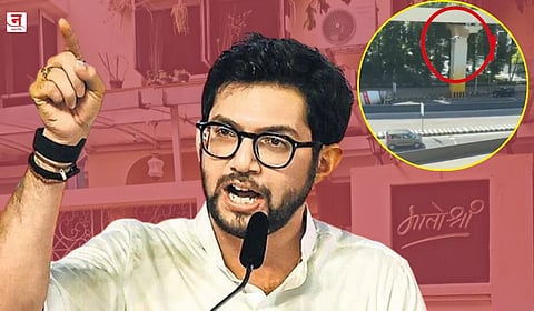 मातोश्रीबाहेर अज्ञात ड्रोनने खळबळ! MMRDA चे स्पष्टीकरण; आदित्य ठाकरे संतप्त, म्हणाले, "घरांमध्ये डोकावून..."