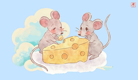 दोन उंदरांची गोष्ट