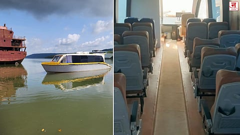 मुंबई-JNPA जलप्रवास फक्त ३५-४० मिनिटांत