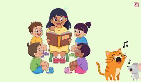 गोष्टीच्या गमतीचं 'गणित'