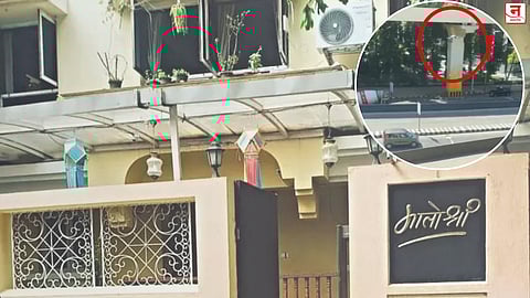 'मातोश्री'वर ड्रोनच्या घिरट्या; 'पॉडटॅक्सी' प्रकल्पासाठी सर्वेक्षण - MMRDA चे स्पष्टीकरण 