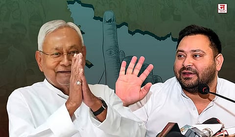 Bihar Election 2025 : बिहारमध्ये रालोआचेच सरकार येणार; बहुतांश ‘एक्झिट पोल’मधील निष्कर्ष, महाआघाडी दुसऱ्या क्रमांकावर