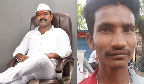 सांगलीत हत्येचा थरार! आधी बर्थडे पार्टीत जेवले, मग केले सपासप वार; दलित महासंघाच्या जिल्हाध्यक्षाचा खून