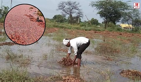 शेतकऱ्यांच्या जखमेवर मीठ चोळणारे सरकार!