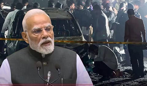 Red Fort Blast : कटकारस्थान करणाऱ्यांना सोडणार नाही - पंतप्रधान मोदी
