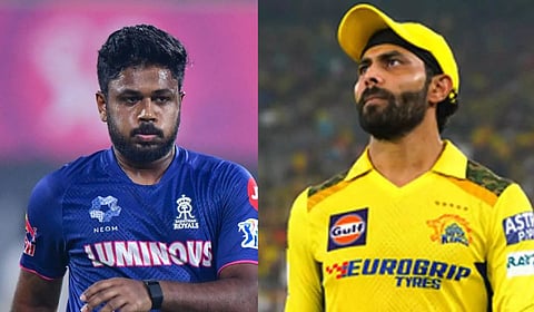 सॅमसन-जडेजा यांचे IPL संघ बदलणार?