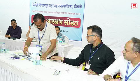 Bhiwandi : भिवंडीत ५० टक्के जागा महिलांसाठी राखीव