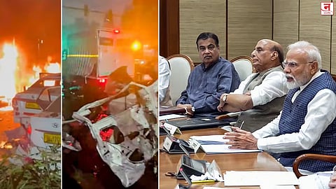 दिल्ली स्फोट हा दहशतवादी हल्लाच! केंद्र सरकारने केले जाहीर