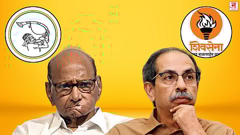 शरद पवारांच्या राष्ट्रवादीला ‘तुतारी’; ठाकरेंच्या शिवसेनेला ‘मशाल’ चिन्ह कायम