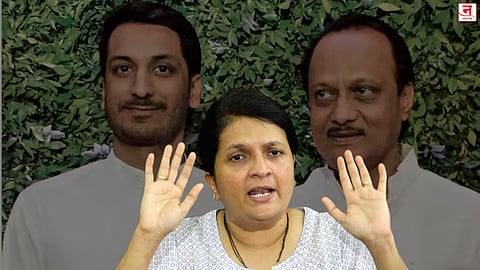 पार्थ पवारांसह अमेडिया कंपनीवर गुन्हा दाखल करा; उपमुख्यमंत्री अजित पवारांनी राजीनामा द्यावा! अंजली दमानिया यांची मागणी