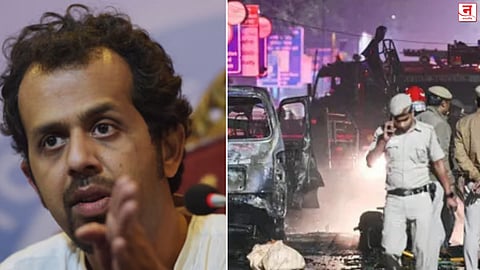 दिल्ली स्फोटात पाक लष्कराचा हात; पाकिस्तानी पत्रकाराच्या वक्तव्याने खळबळ