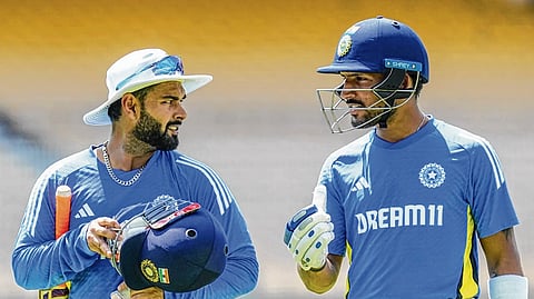 पंत-जुरेल दोघांचाही समावेश! पहिल्या कसोटीसाठी नितीशला वगळण्याचे सहाय्यक प्रशिक्षकांकडून संकेत