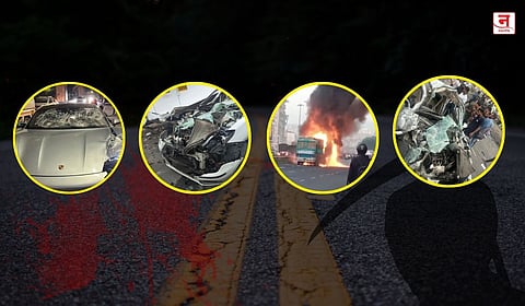 महाराष्ट्रातील रस्ते की मृत्यूचा सापळा? ६ वर्षात अपघातात ९५,७२२ जणांनी गमावला जीव, सर्वाधिक मृत्यू कोणत्या जिल्ह्यात? 