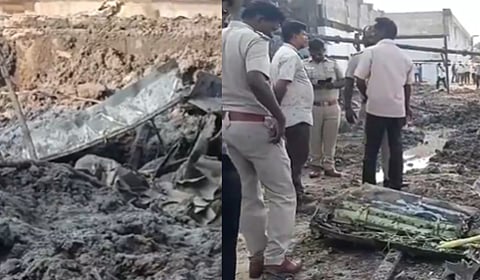 तामिळनाडूमध्ये हवाई दलाचे विमान कोसळले; पायलटच्या प्रसंगावधानाने मोठा अनर्थ टळला, चौकशीचे आदेश