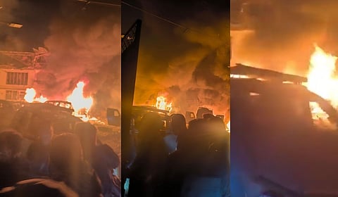 श्रीनगर हादरले! फरिदाबादमधून जप्त केलेल्या स्फोटकांचा पोलिस स्टेशनमध्ये भीषण स्फोट, ९ जणांचा मृत्यू, दहशतवादी हल्ल्याचा संशय