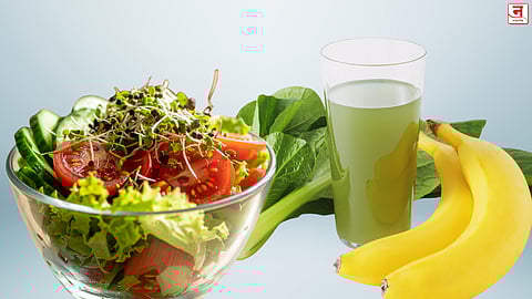 ‘हेल्दी’ समजून कच्चे पदार्थ खाताय?  न्यूट्रिशनिस्टनी दिला इशारा