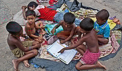 अदृश्य मुलांचा शोध घेताना..