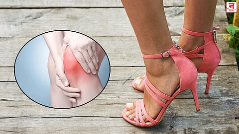 हिल्सने लूक परफेक्ट… पण शरीराचा बॅलन्स बिघडतो! संधिवाताचा धोका वाढतो, तज्ज्ञांचा इशारा